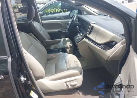 2017 Toyota Sienna Xle Premium 8 Passenger из США, поврежденный, VIN 5TDYZ3DC7HS890794